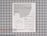 Review your freezer owner’s manual for care instructions.